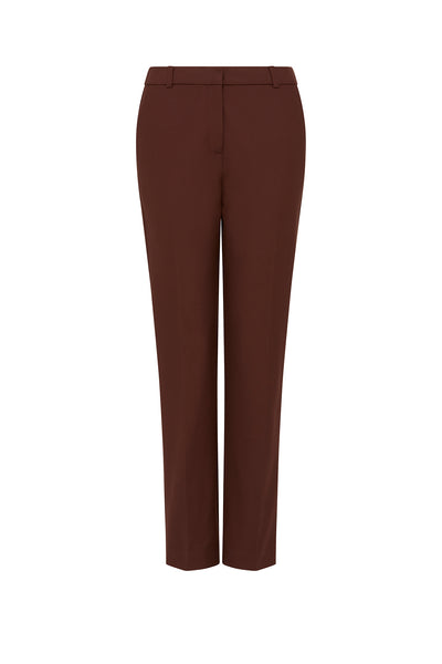 Harper Ponte Pant - Cognac-Perri Cutten