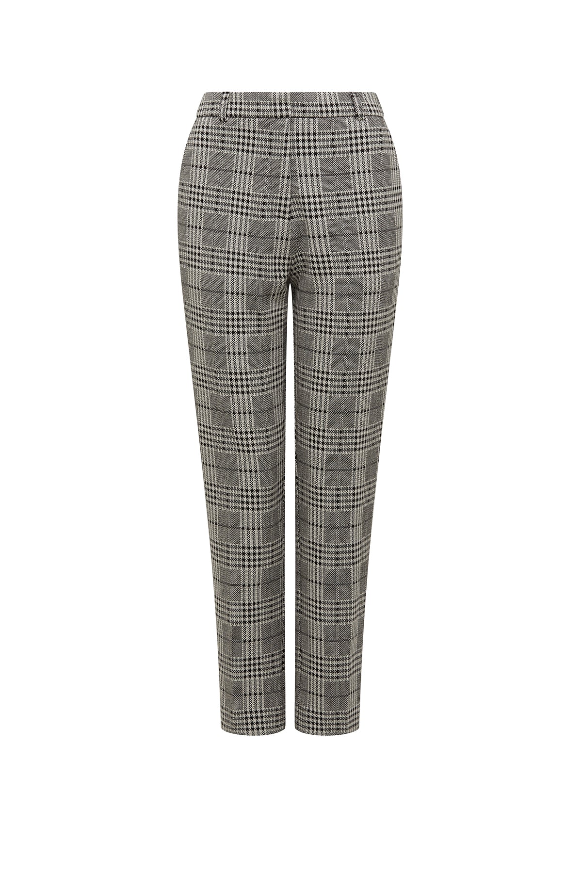 Beresford Pant - Black/White-Perri Cutten